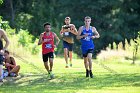 XC Wheaton & Babson  Wheaton College Men’s Cross Country compete at the 9th Annual Wheaton & Babson Season Opener on the Mark Coogan Course at Highland Park in Attleboro, Mass. - Photo By: KEITH NORDSTROM : Wheaton, XC, Cross Country, 9th Annual Wheaton & Babson Season Opener